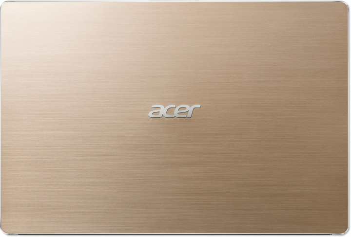 Acer Swift 3 celokovový (SF315-52-32GY), zlatá_909302012