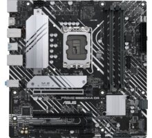 ASUS PRIME B660M-A D4 (DDR4) - Intel B660 Poukaz 200 Kč na nákup na Mall.cz