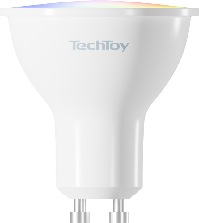 TechToy Smart Bulb RGB 4.5W GU10 3pcs set_645744309