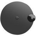 Baseus bezdrátová nabíječka Digtal LED Display, černá_933635511