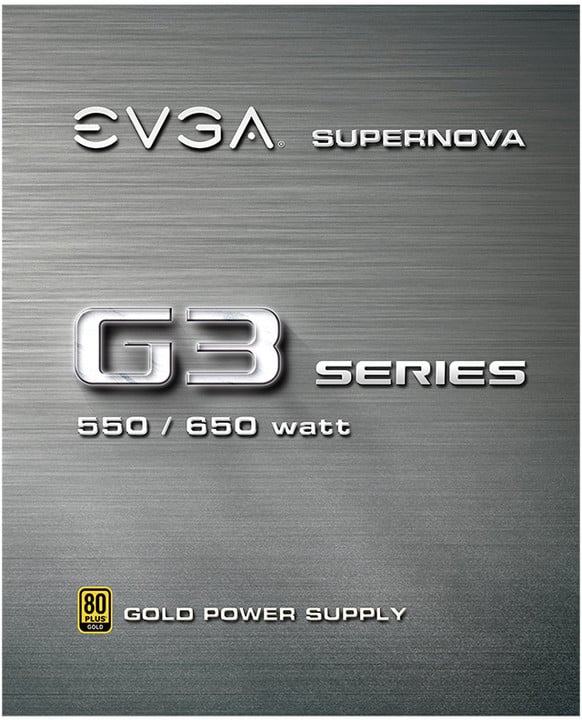 EVGA SuperNOVA 550 G3 - 550W_677764240