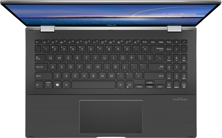 ASUS ZenBook Flip 15 (UX564), šedá_1362397837