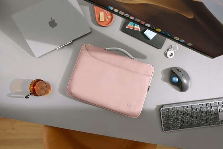tomtoc brašna na notebook pro MacBook Pro 16&quot;, růžová_368137778