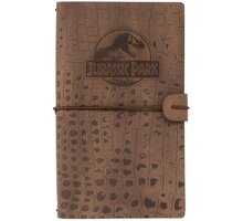 Zápisník Jurassic Park - Logo, koženkový obal_1255759907
