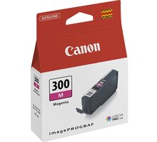 Canon PFI-300M, purpurová 4195C001