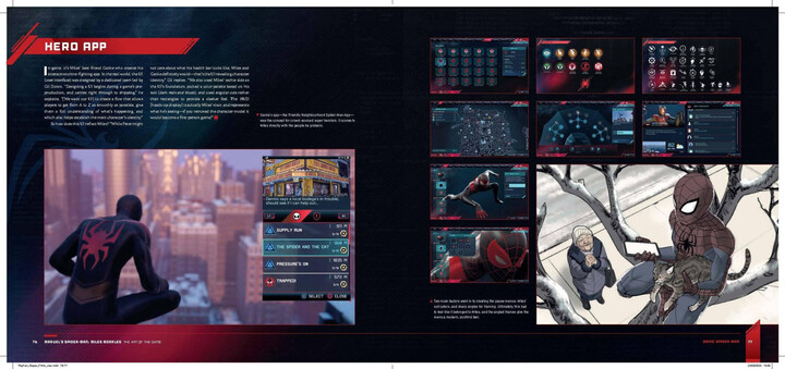 Kniha Marvels Spider-Man: Miles Morales - The Art of the Game_741736683