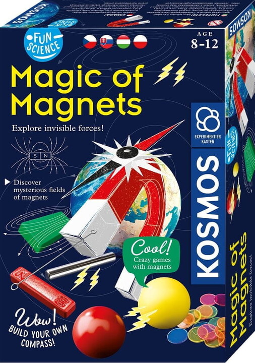 Interaktivní sada experimentů Kosmos Kouzlo magnetů (CZ)_721200345