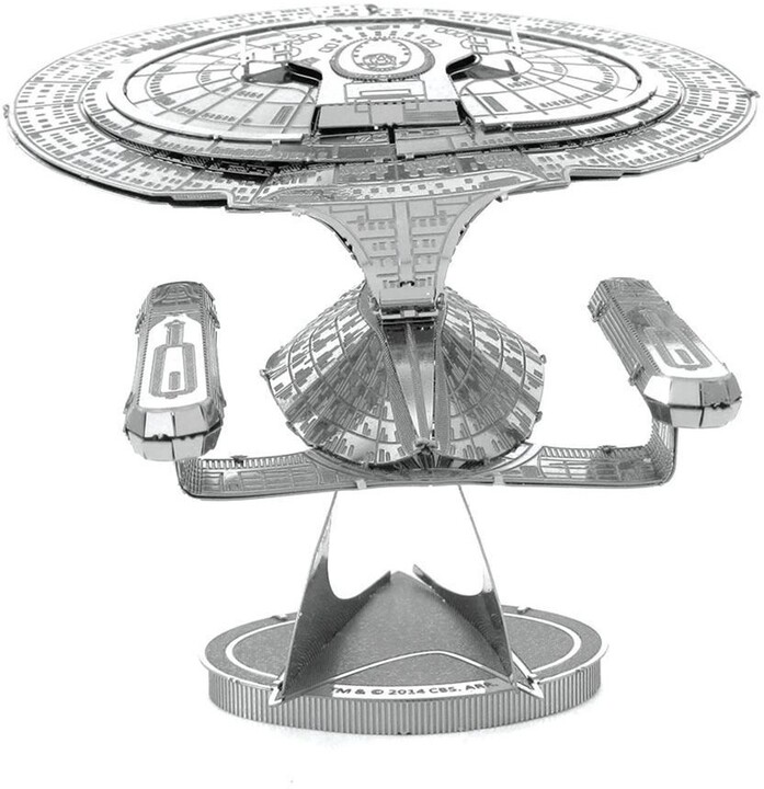 Stavebnice Metal Earth Star Trek - Enterprise NCC-1701D, kovová_1947606049