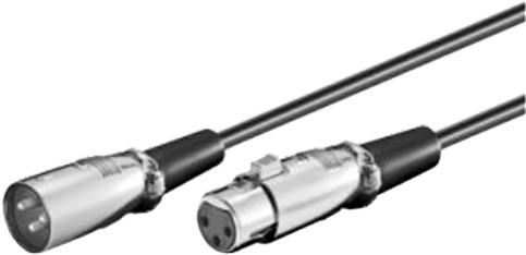 PremiumCord kabel XLR-XLR M/F 2m_512936392