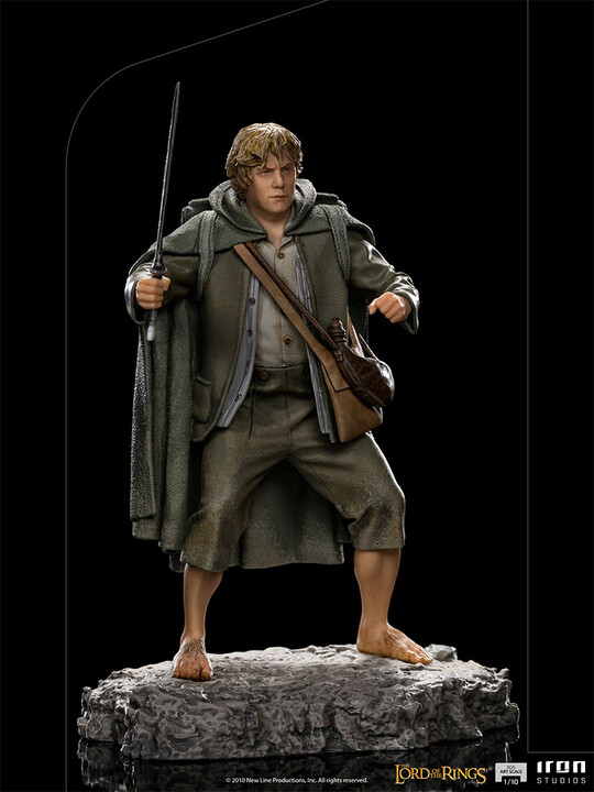 Figurka Iron Studios The Lord of the Ring - Sam BDS Art Scale 1/10_1533551786