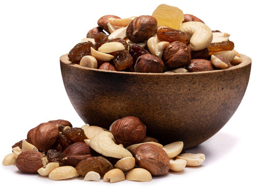 GRIZLY ořechy - Studentská směs, 1kg