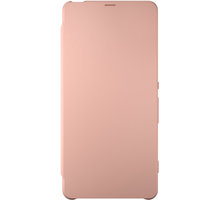 Sony SCR54 Style Cover Flip Xperia XA, růžová/zlatá_1910403695