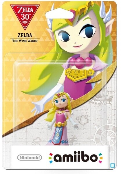 Figurka Amiibo Zelda - Zelda - The Wind Waker_796266189