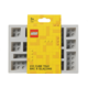 Forma na led LEGO Iconic, silikonová, šedá
