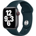 Apple řemínek pro Watch Series, sportovní, 40mm, tmavě zelená_46221966