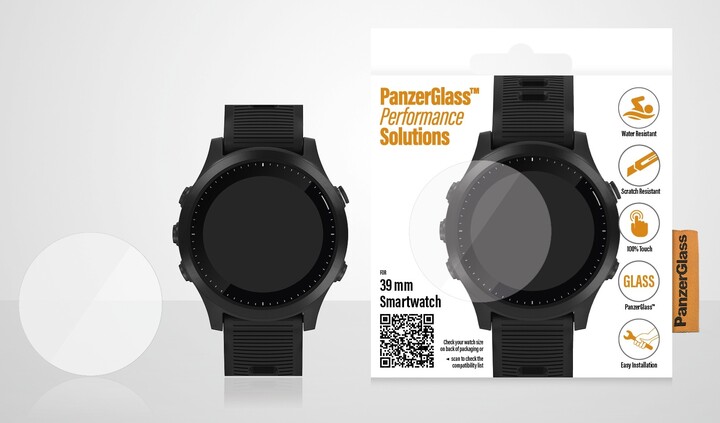 PanzerGlass SmartWatch pro Garmin Forerunner 945/Polar Ignite_2042386273
