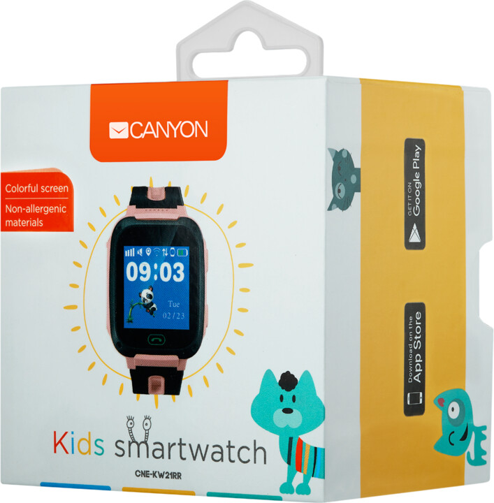 CANYON &quot;Sammy&quot; Kids Watch, Pink_1326882608