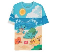 Tričko Pokémon - Beach Day, dámské (L) 08718526399752