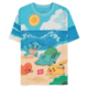 Tričko Pokémon - Beach Day, dámské (XS)_2106599993