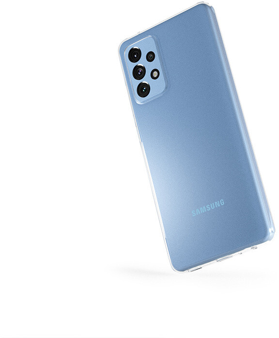Spello zadní kryt pro Samsung Galaxy A15 / A15 5G, čirá_1567170202
