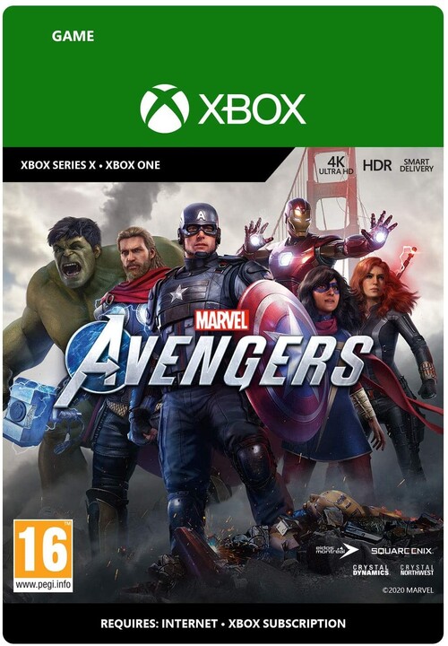 Marvels Avengers (Xbox ONE) - elektronicky_9456647