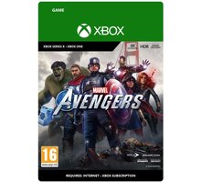Marvels Avengers (Xbox ONE) - elektronicky O2 TV HBO a Sport Pack na dva měsíce