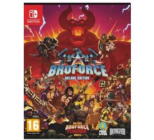 Broforce: Deluxe Edition (SWITCH) 5056635605726