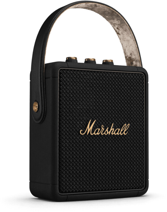 Marshall Stockwell II, černo-mosazná