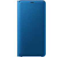 Samsung pouzdro Wallet Cover Galaxy A7 (2018), blue_1333780512