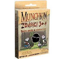 Karetní hra Munchkin - Zombíci 3+4, rozšíření_1385912705
