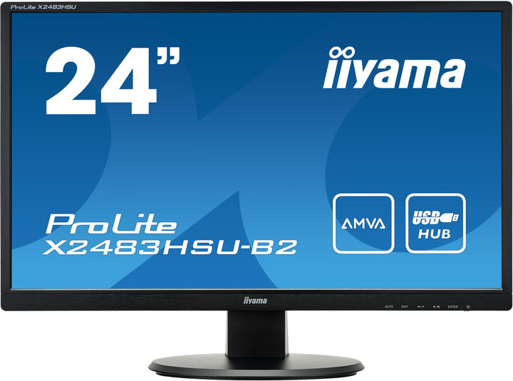 iiyama ProLite X2483HSU - LED monitor 24&quot;_2076220628