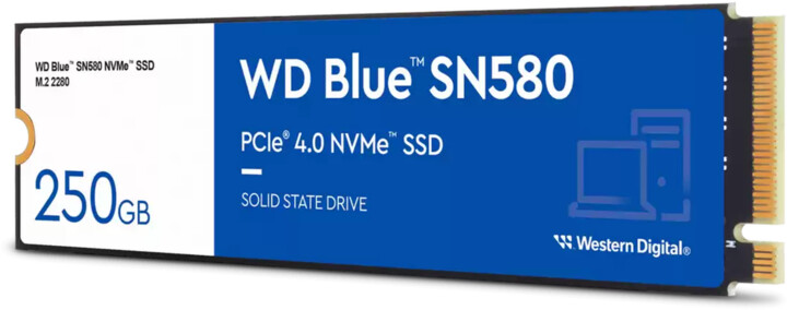 WD Blue SN580, M.2 - 250GB_399203654