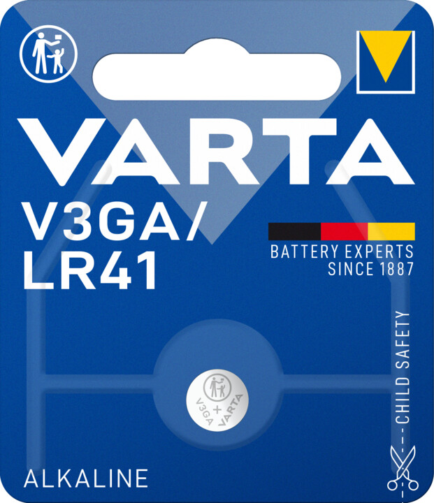 VARTA baterie V3GA / LR41_1950825627