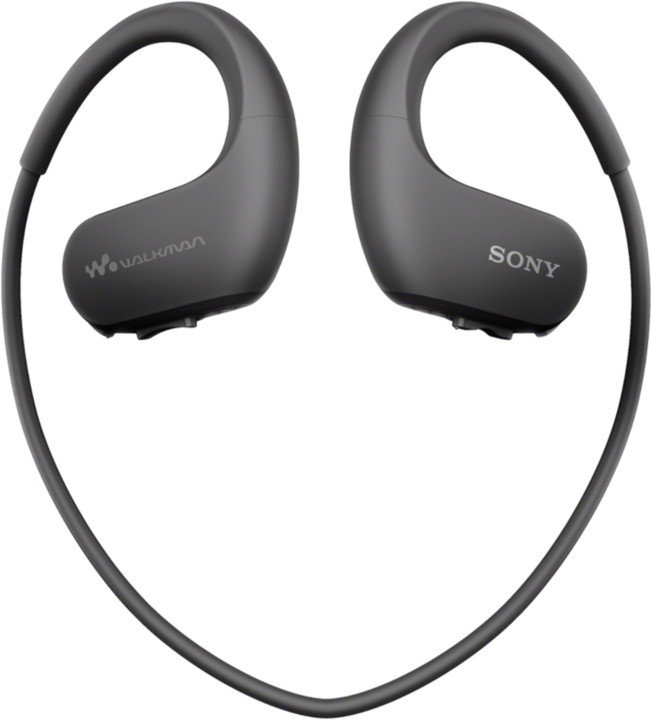 Sony přehrávač NW-WS623, 4GB, černá_1096671595