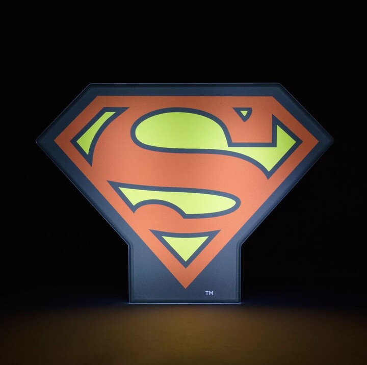 Lampička Superman - Superman Logo_1396140716