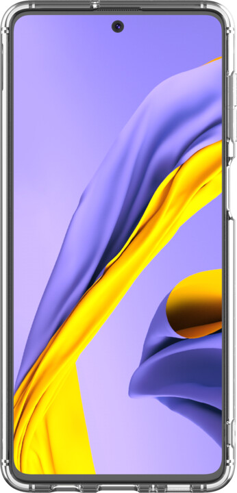 Samsung ochranný kryt pro Samsung Galaxy M51, transparentní_2124487335