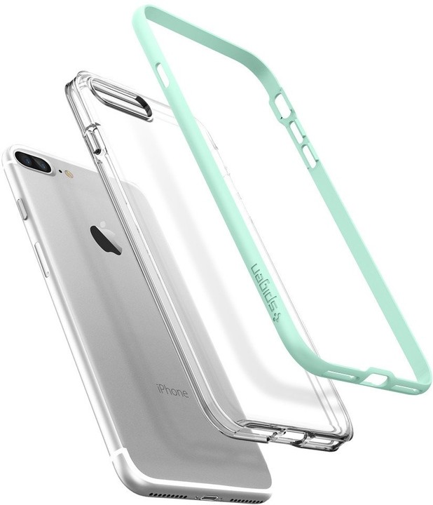 Spigen Neo Hybrid Crystal pro iPhone 7 Plus, mint_770624556
