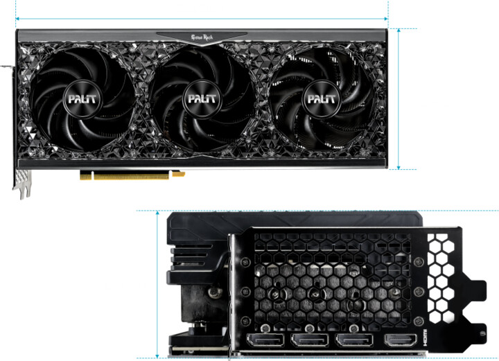 PALiT GeForce RTX 4070 Ti GameRock, 12GB GDDR6X_1840882967