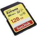 SanDisk SDXC Extreme 128GB 90MB/s UHS-I U3 V30_2063795097