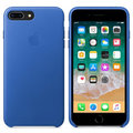 Apple kožený kryt na iPhone 8 Plus / 7 Plus, elektro modrá_724288564
