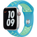 Apple řemínek Nike pro Watch Series, sportovní, 40mm, modrá/zelená_126939727