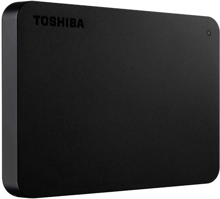 Toshiba Canvio Basics - 500GB, černá_31616384