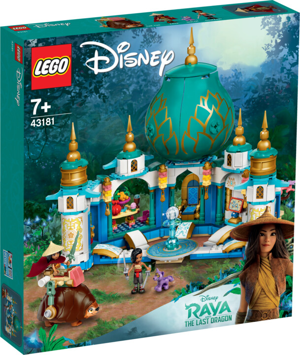 LEGO® Disney Princess 43181 Raya a Palác srdce_853328940