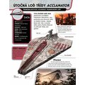 Kniha Star Wars: Encyklopedie stíhaček a jiných plavidel