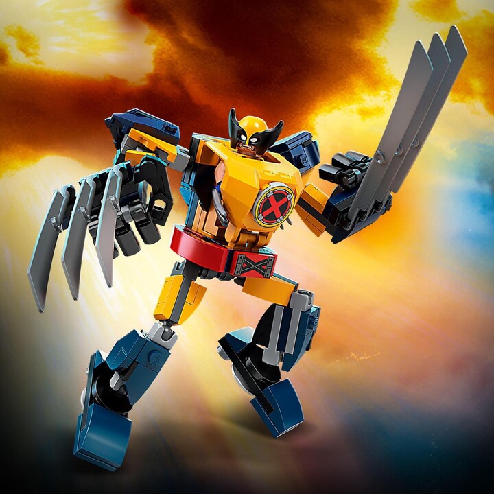 LEGO® Marvel Super Heroes 76202 Wolverinovo robotické brnění_1372771120