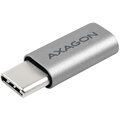 AXAGON RUCM-MFA, USB Type-C Male &gt; Micro USB Female ALU redukce_1109553161
