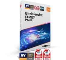 Bitdefender Family Pack - 15 licence (12 měs.)_46287191