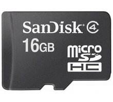 SanDisk Micro SDHC 16GB Class 4_1200331136