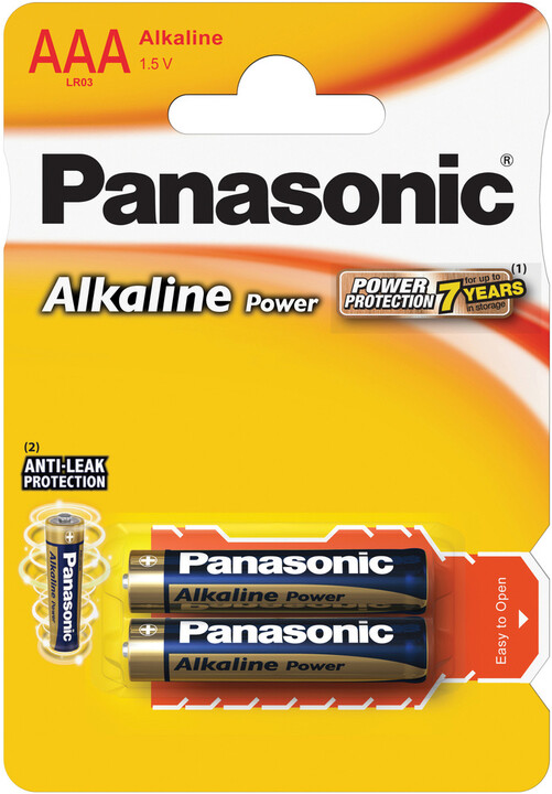 Panasonic baterie LR03 2BP AAA Alk Power alk_369003854
