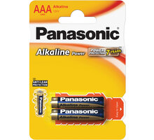 Panasonic baterie LR03 2BP AAA Alk Power alk